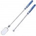 BlueSpot Telescopic Inspection mirror and Magnetic Pickup tool - 2 Piece set